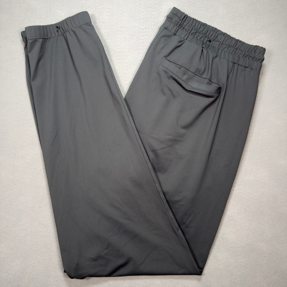 Rhone Essentials Joggers Men L Large (34 1/2" X 30") Stretch Gray Pocket Elastic